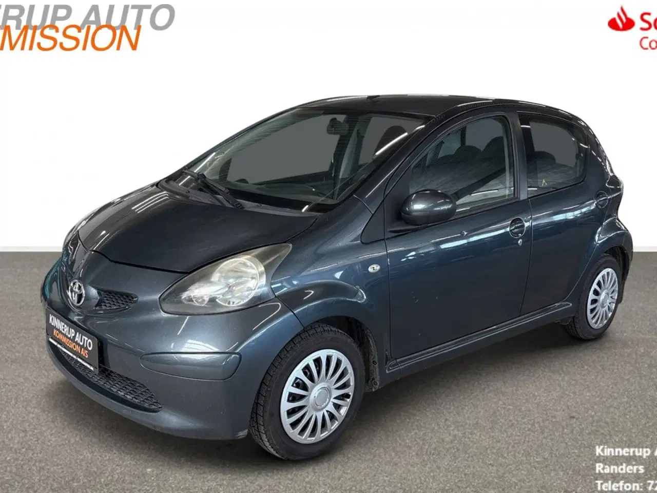 Billede 1 - Toyota Aygo 1,0 68HK 5d