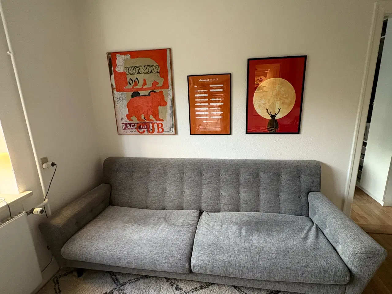 Billede 2 - Grå designer sofa 