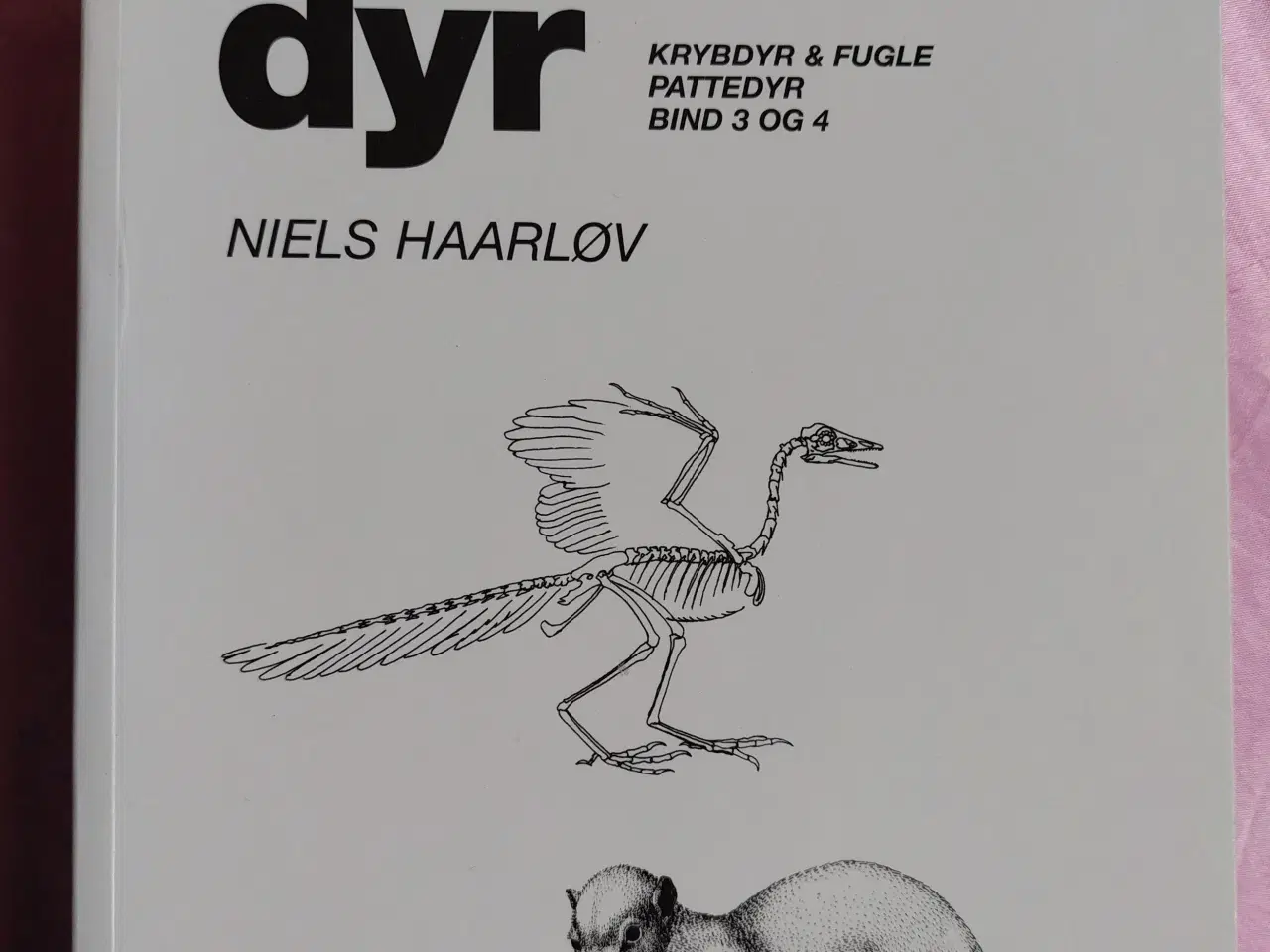 Billede 2 - Hvirvel dyr, Niels Haarløv, forskellige bøger
