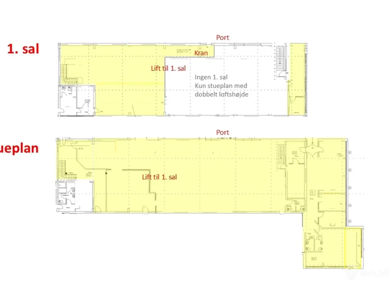 Billede 10 - AUTOVÆRGSTED eller LAGER med store Port. Centralt beliggende ved 2 motorvejstilkørsler. Stort udeareal til præsentation af biler.