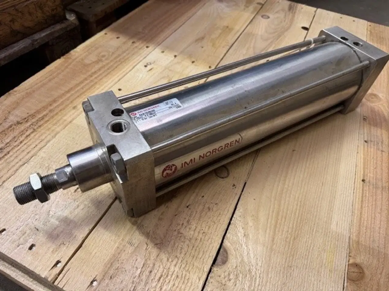 Billede 1 - Rustfri Norgren luftcylinder 