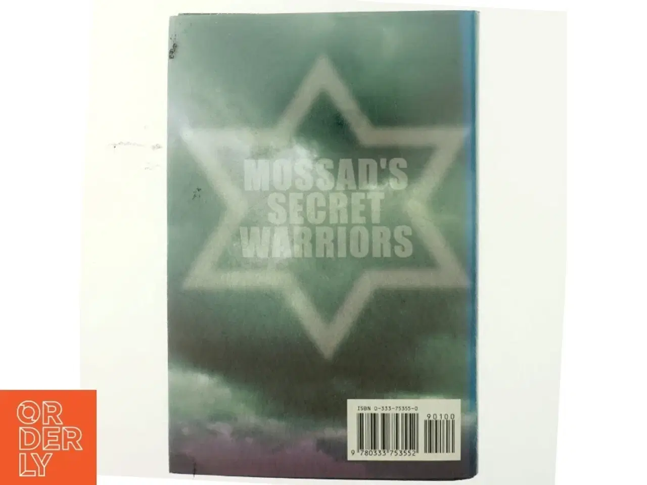 Billede 3 - Gideon's spies : the secret history of the Mossad af Gordon Thomas (Bog)