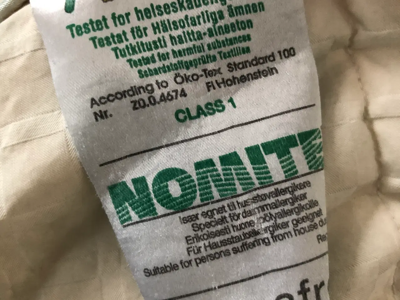 Billede 2 - Flora danica vinter dyne .135x190 