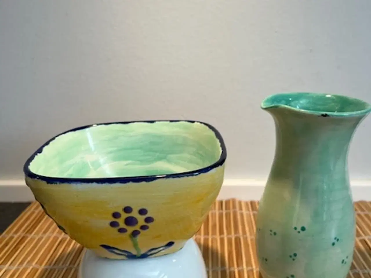 Billede 6 - Farverig og unik håndlavet keramik - brugskunst
