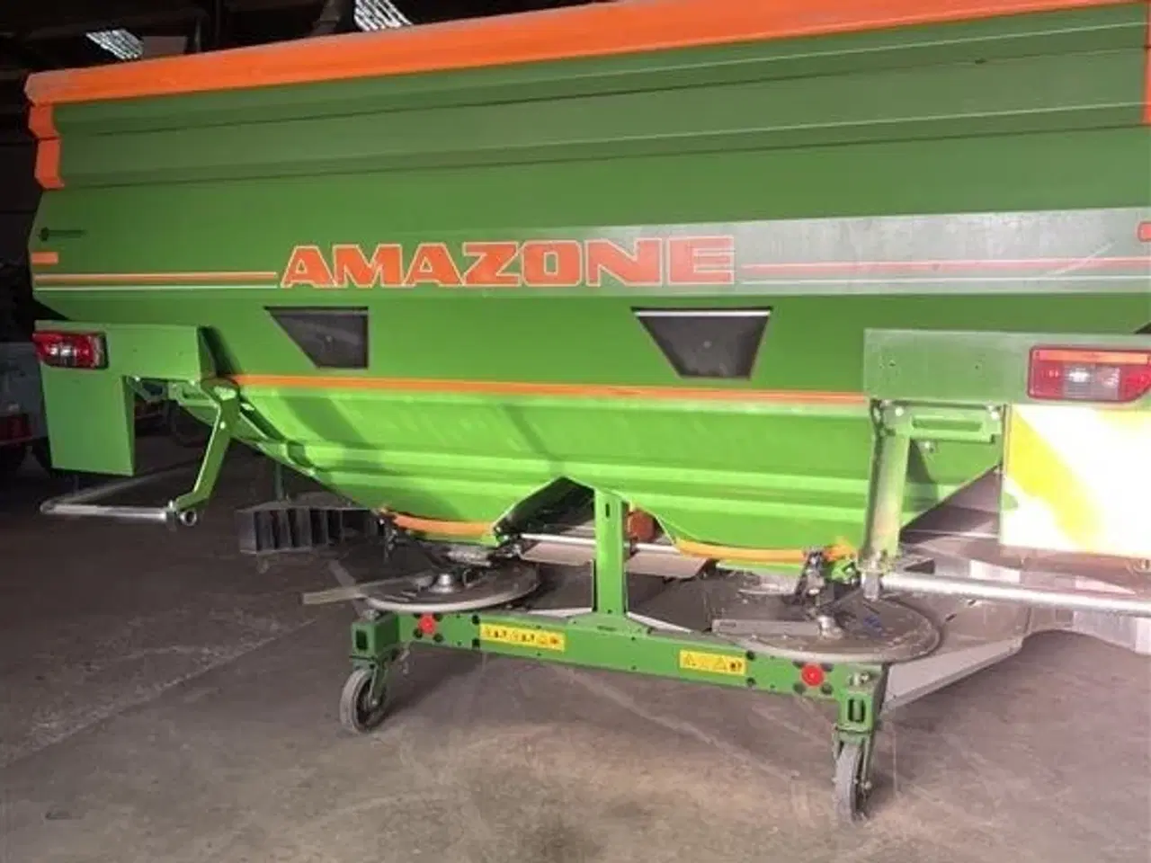 Billede 4 - Amazone ZA-M ULTRA Profis Hydro. Med gps og kan køre tildelingskort