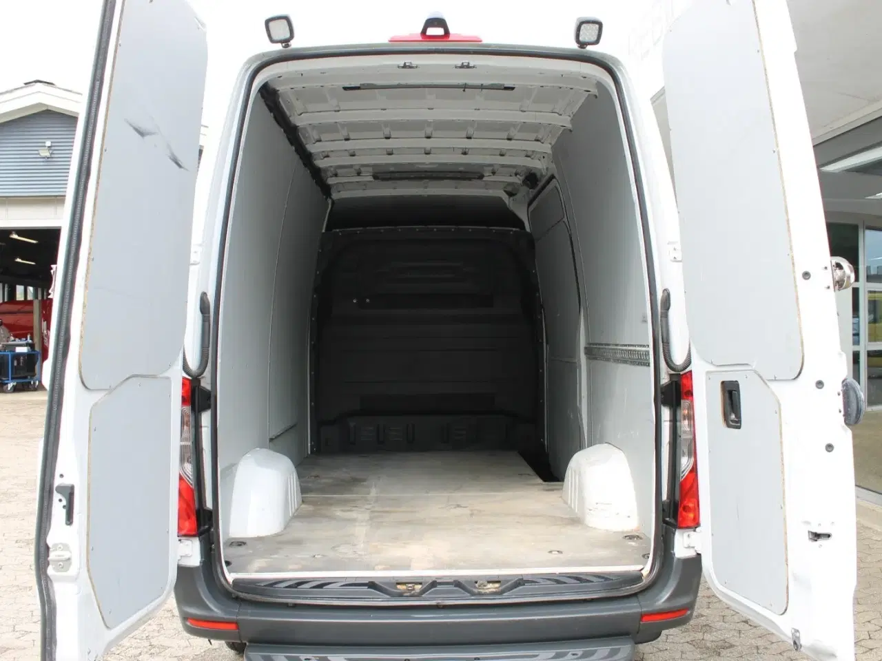 Billede 8 - Mercedes Sprinter 316 2,2 CDi A2 Kassevogn aut. RWD