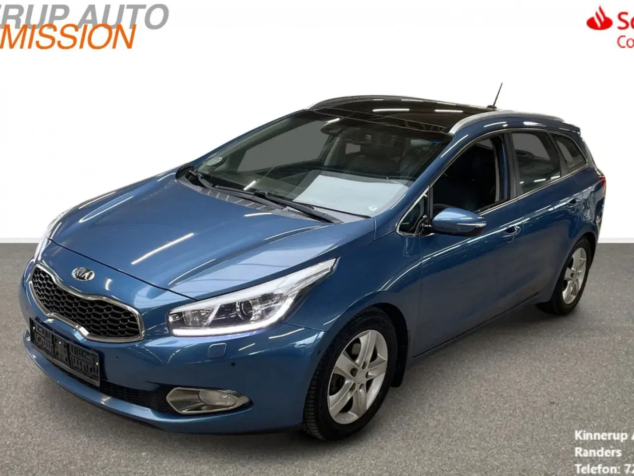 Billede 1 - Kia Ceed SW 1,6 CRDI Premium Plus 128HK Stc 6g