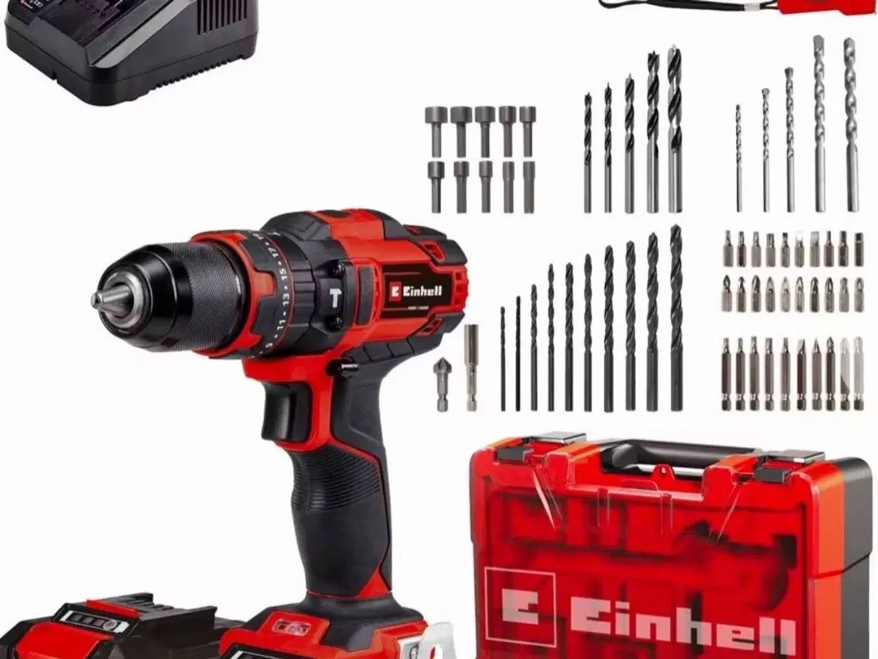 Billede 8 - UBRUGT! JULETILBUD TIL 24/12! Einhell slagboremask