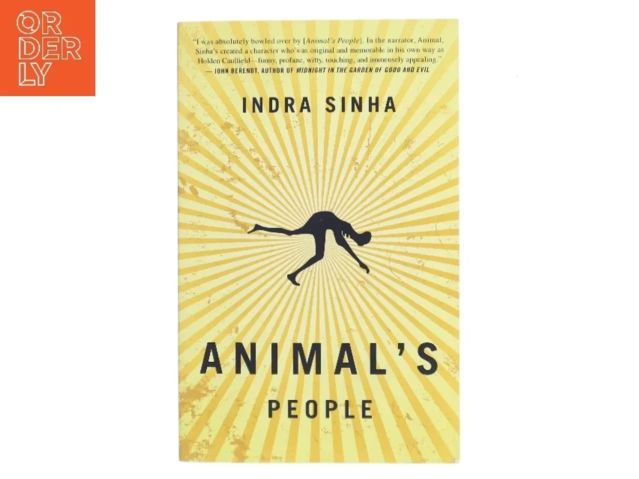 Billede 1 - Animal’s People af Indra Sinha (Bog)