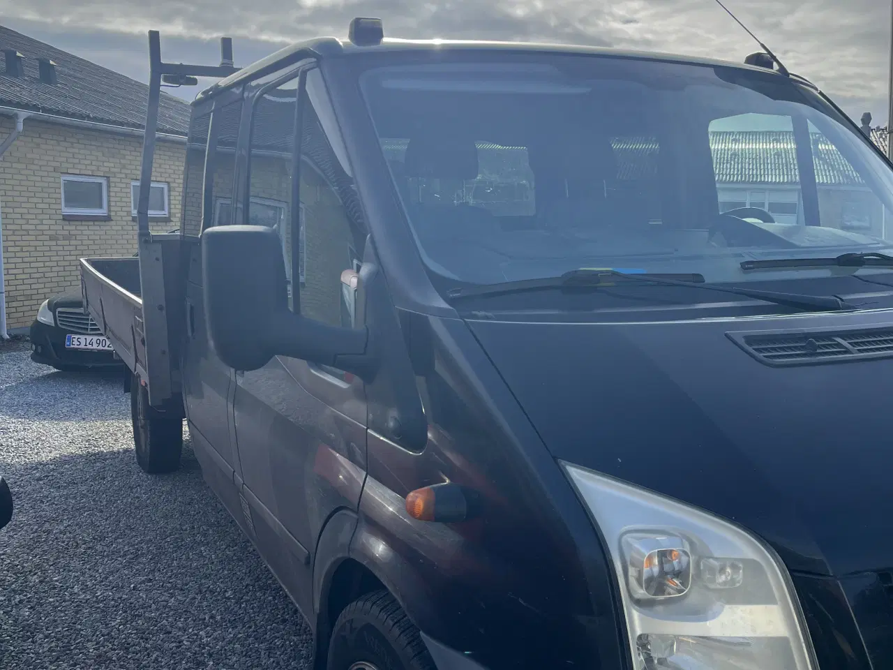 Billede 2 - Ford Transit m/Dob kabine og langt lad