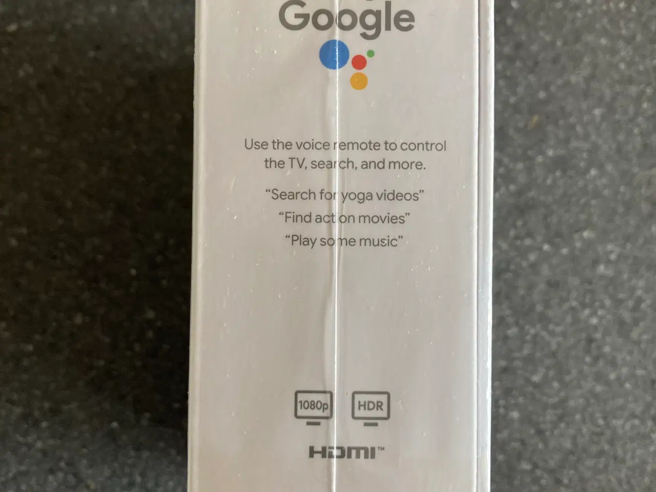 Billede 3 - Chromecast m. fjernebetjening & chrome tv (I folie