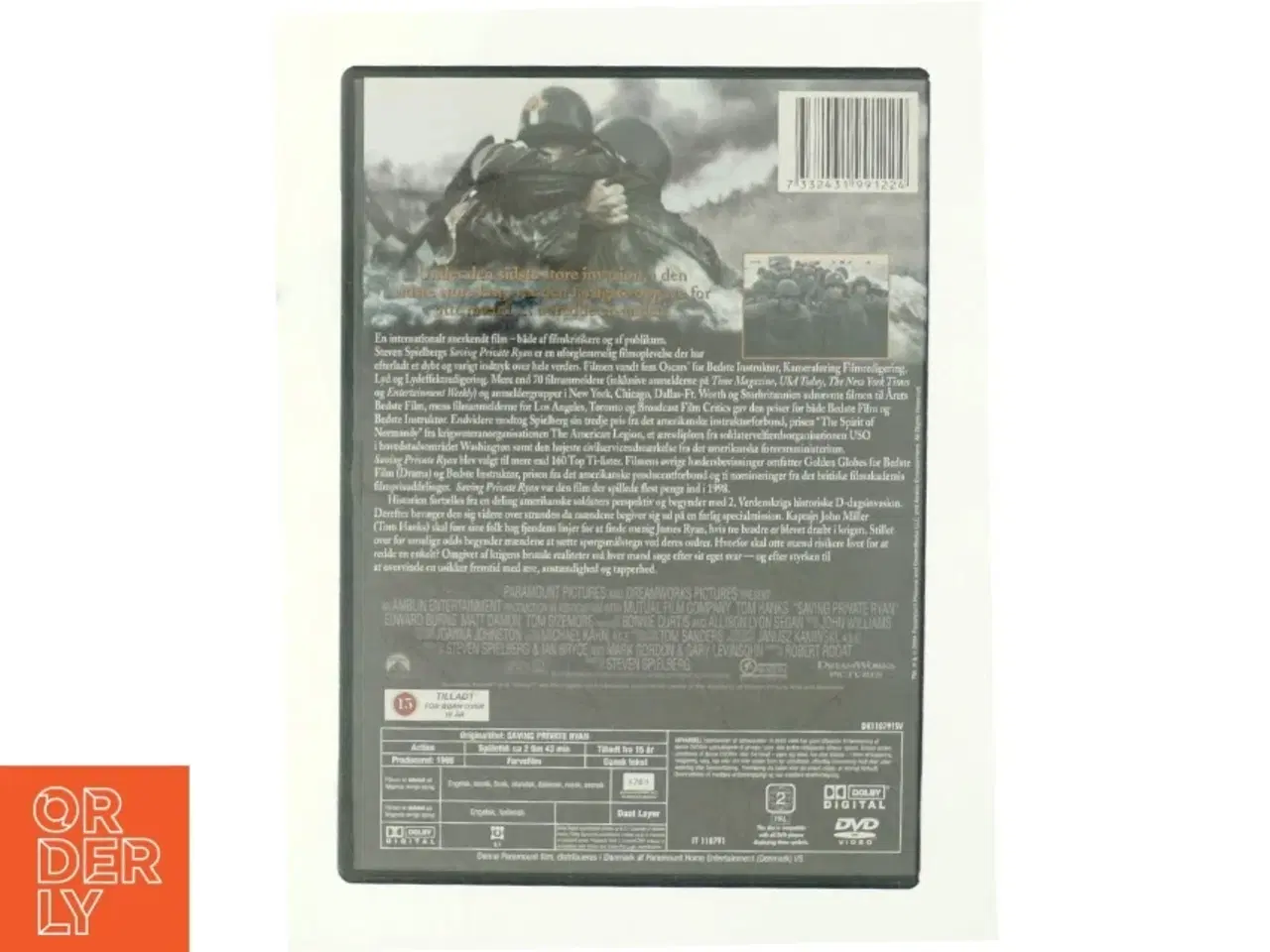 Billede 3 - Saving Private Ryan &lt;span class="label label-blank pull-right"<60th Anniversary edition&lt;/span<