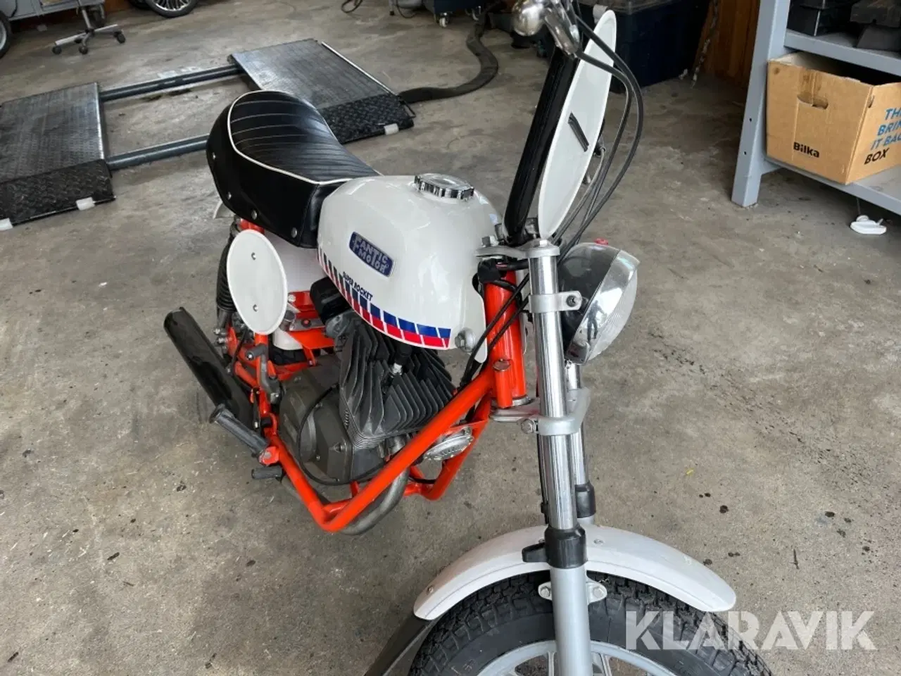 Billede 5 - Knallert Fantic Super Rocket