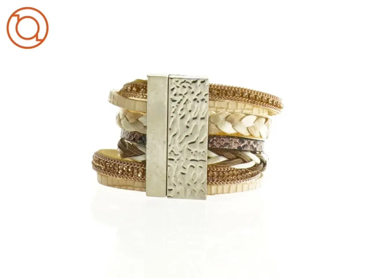 Billede 2 - Armbånd (str. 7 x 5 cm)