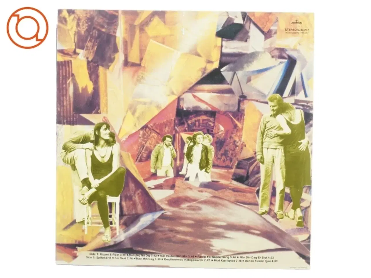 Billede 4 - Bifrost, kassen og hjertet fra Mercury (str. 30 cm)