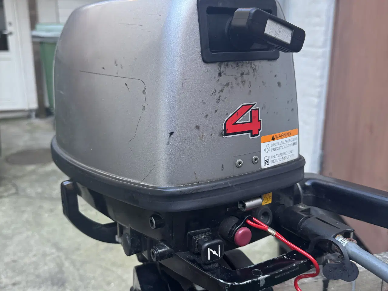 Billede 1 - Mariner, påhængsmotor, mercury, yamaha