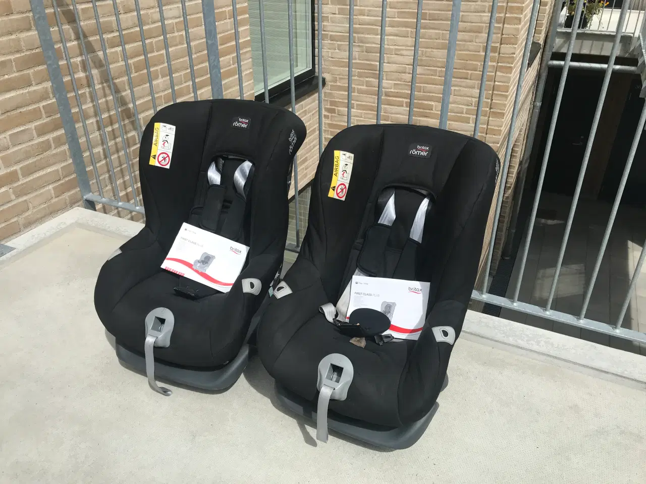 Billede 2 - Römer Britax - First Class Plus autostol