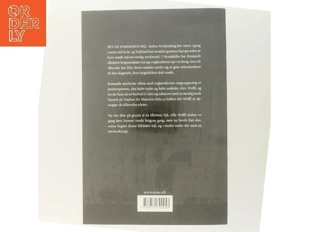 Billede 3 - Nøglen til Rebecca af Ken Follett (Bog)