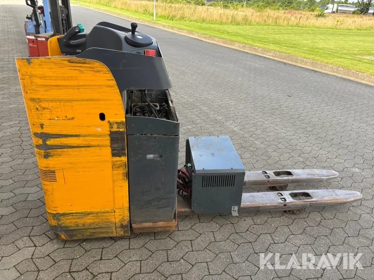 Billede 3 - Elektrisk palleløfter Jungheinrich ESE120