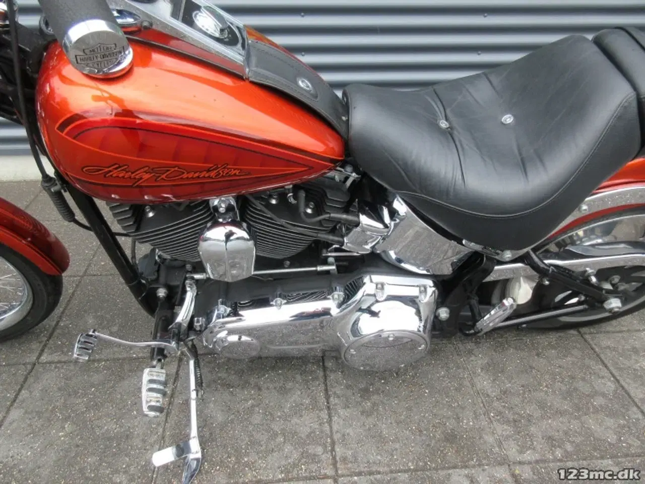 Billede 20 - Harley-Davidson FXSTC Softail Custom MC-SYD BYTTER GERNE