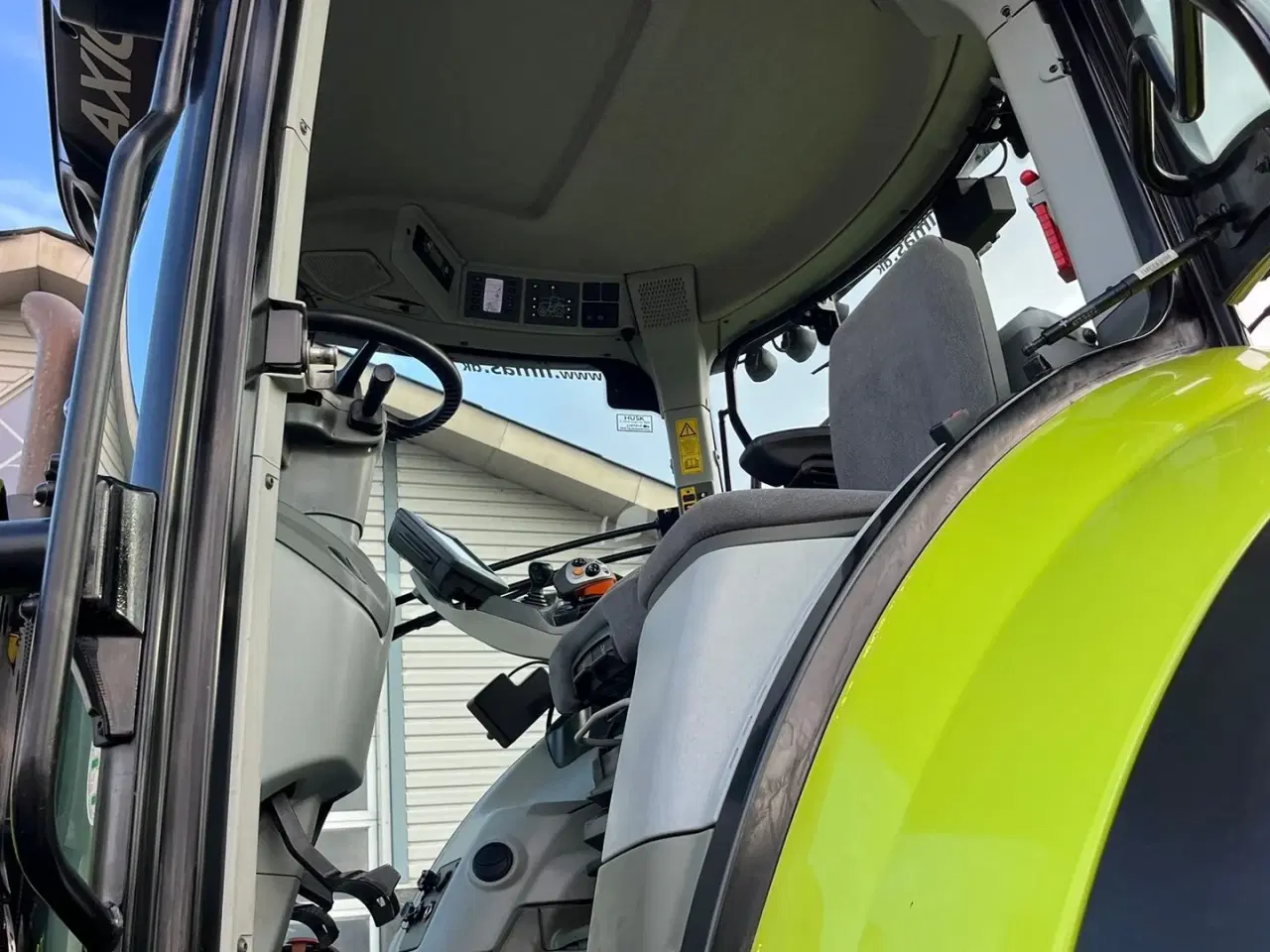 Billede 4 - CLAAS Axion 930 CMatic Med næsten nye dæk, frontlift og evt et RTK GPS anlæg