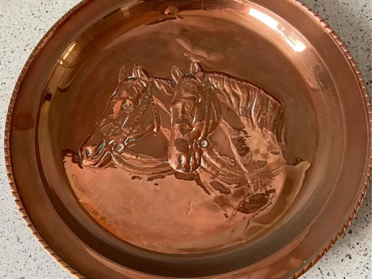 Billede 4 - Lamper/kobberting