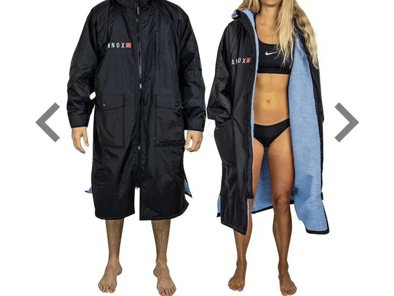 Billede 2 - Annox Change Robe vinterbade kåbe