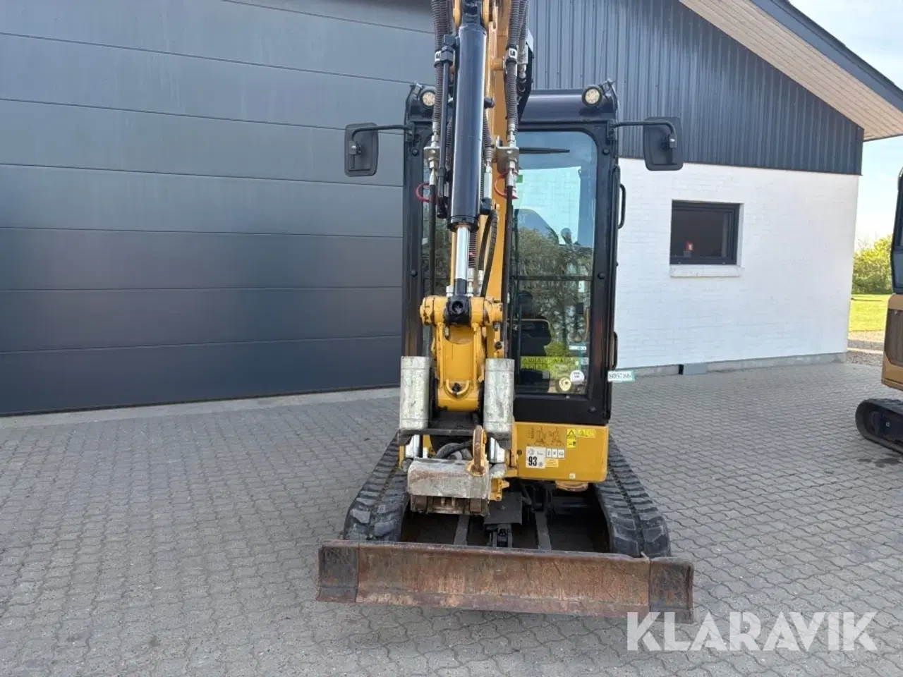 Billede 2 - Gravemaskine Cat 302CR