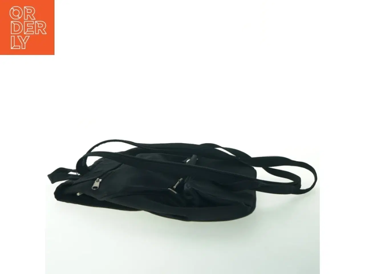 Billede 3 - Sort rygsæk (str. 30x25 cm)