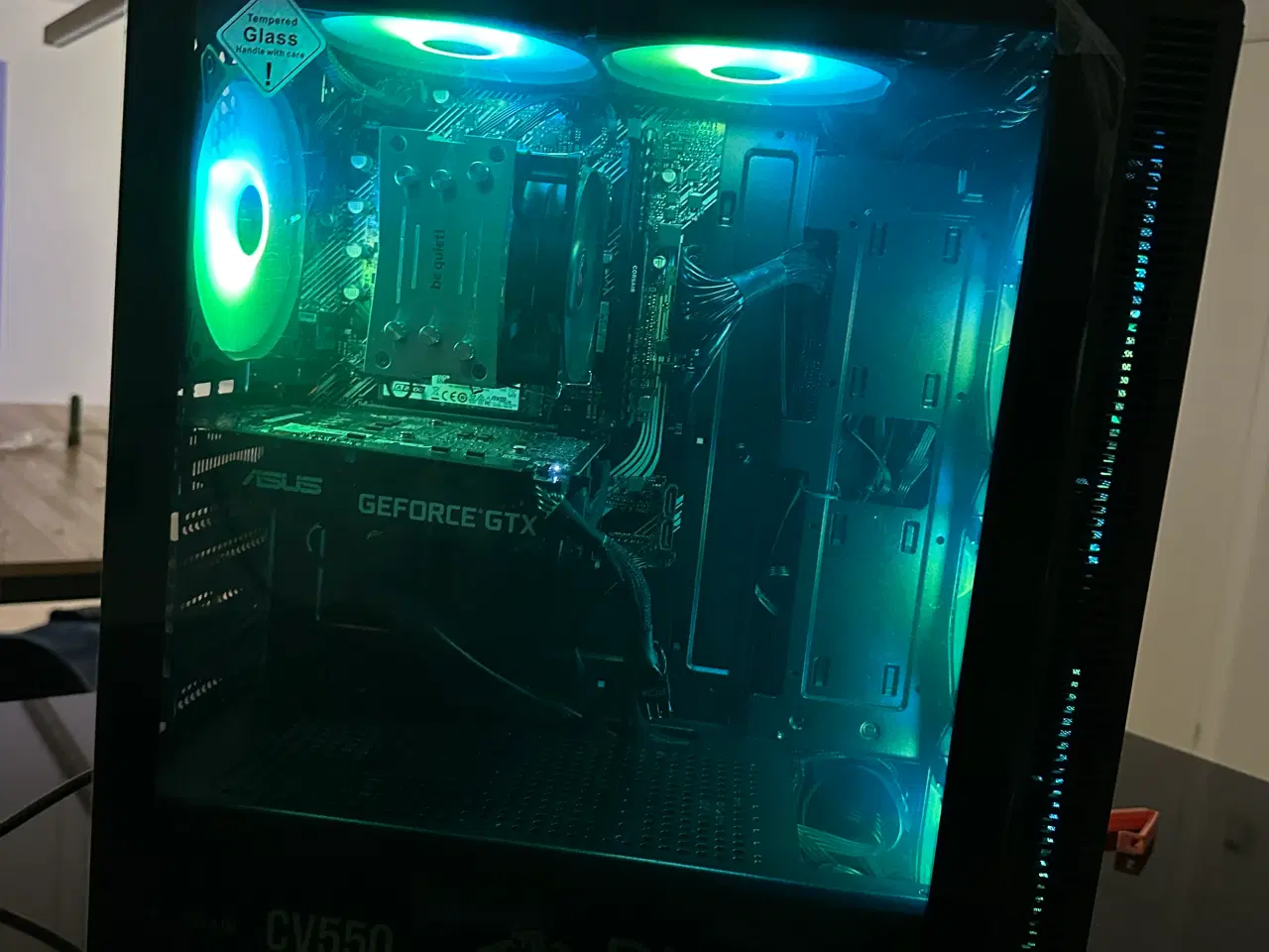 Billede 4 - 🔥Gaming PC i5-10400F, GTX 1650 Super, 16GB ram, k