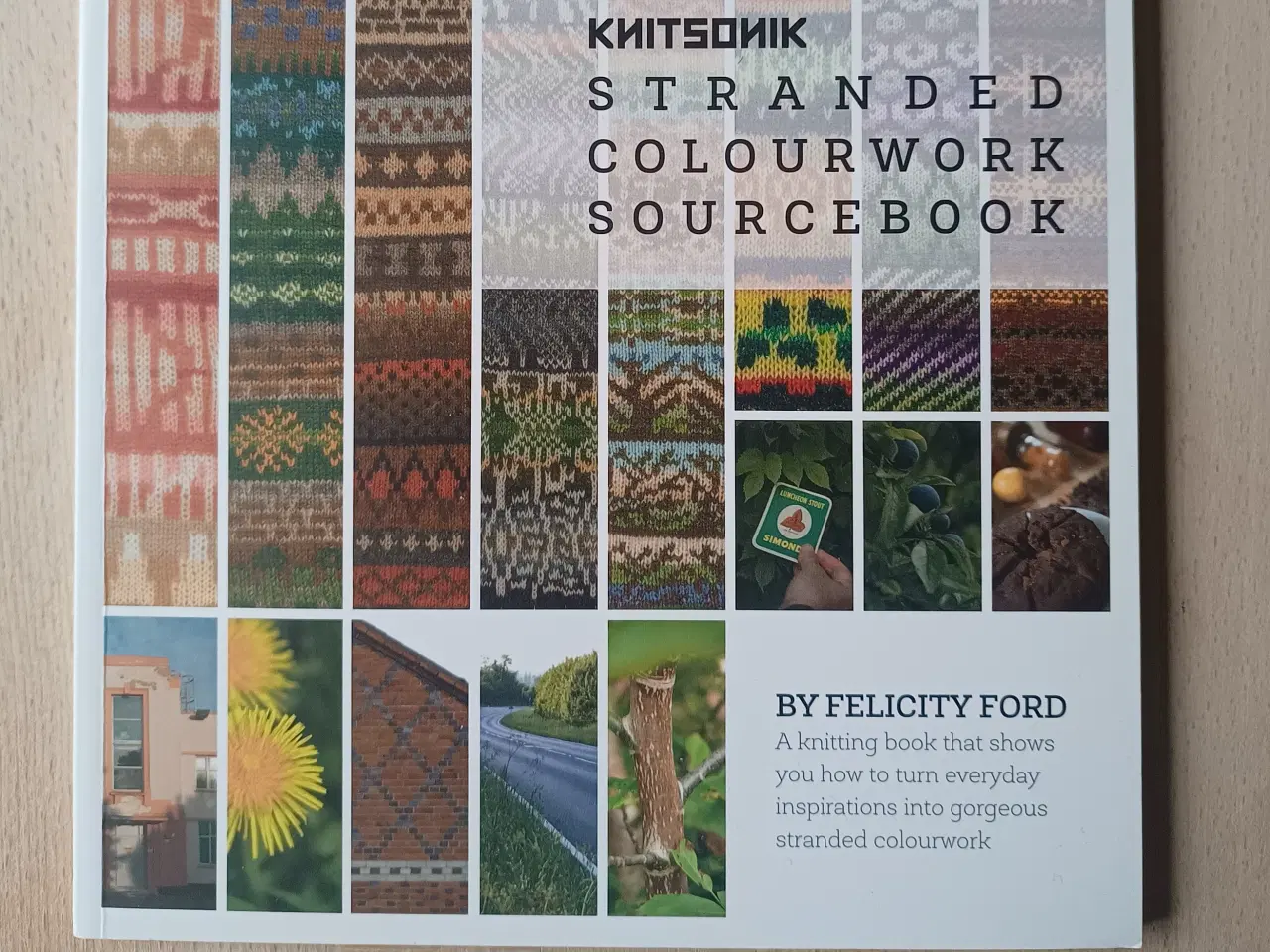 Billede 1 - Stranded colourwork sourcebook: Felicity Ford