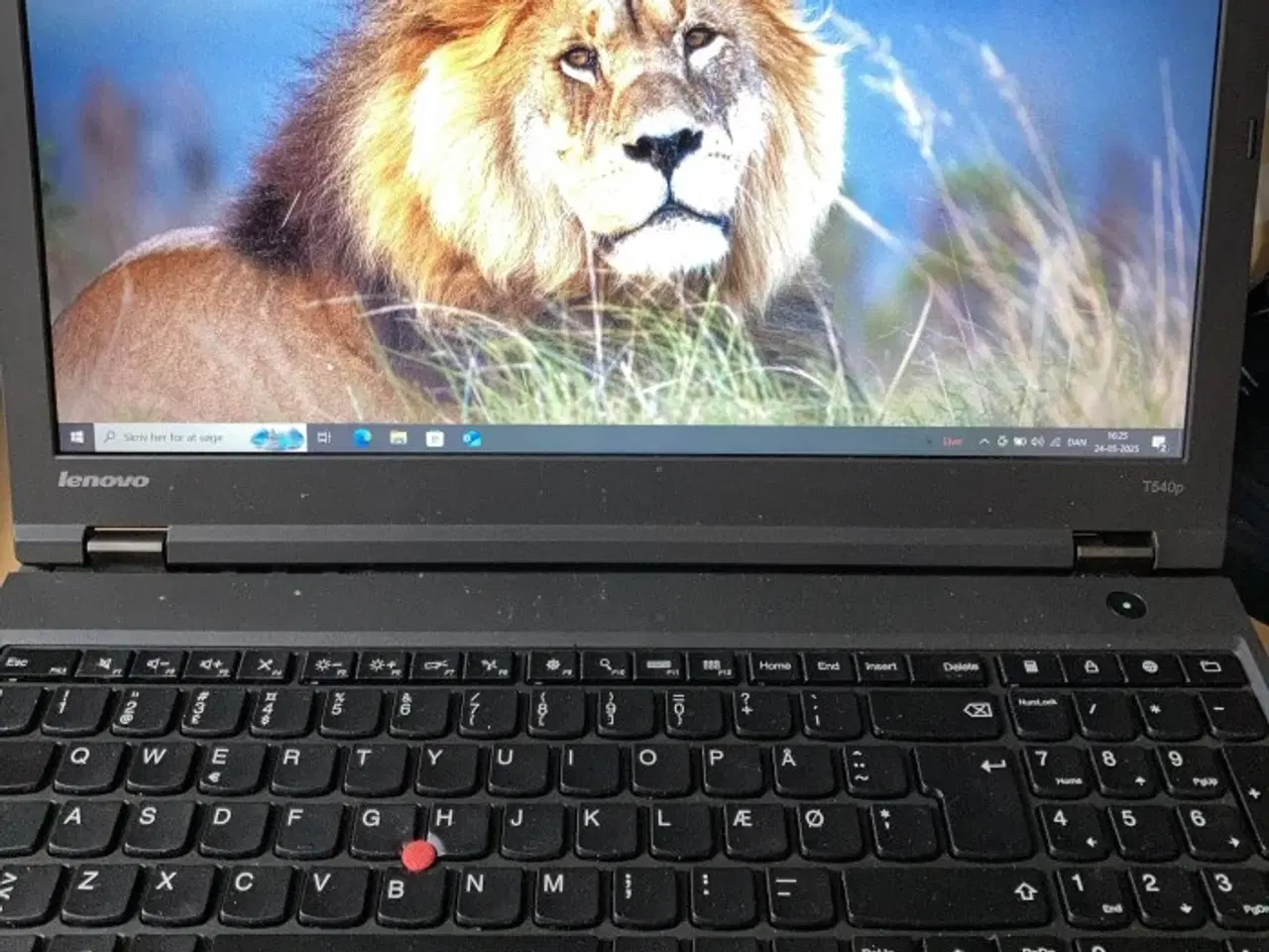 Billede 1 - Lenovo T540p – 15” bærbar pc