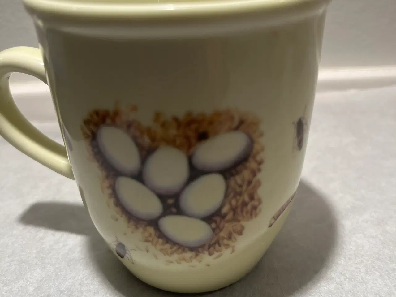 Billede 7 - Vivara kopper/krus med fuglemotiver 7 stk