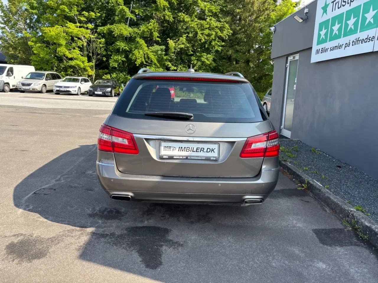 Billede 4 - Mercedes E200 2,2 CDi stc. aut. BE