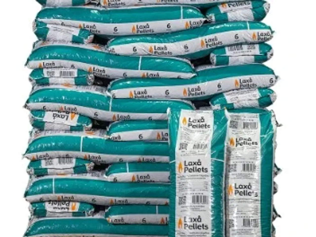 Billede 1 - Træpiller 6 mm LAXÅ