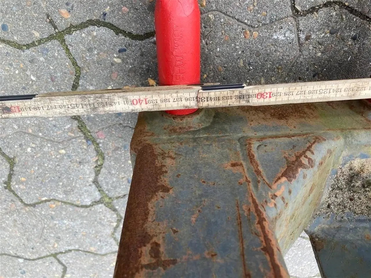 Billede 14 - MO 140 cm Siloklo Passer på alle læssere med euro ophæng