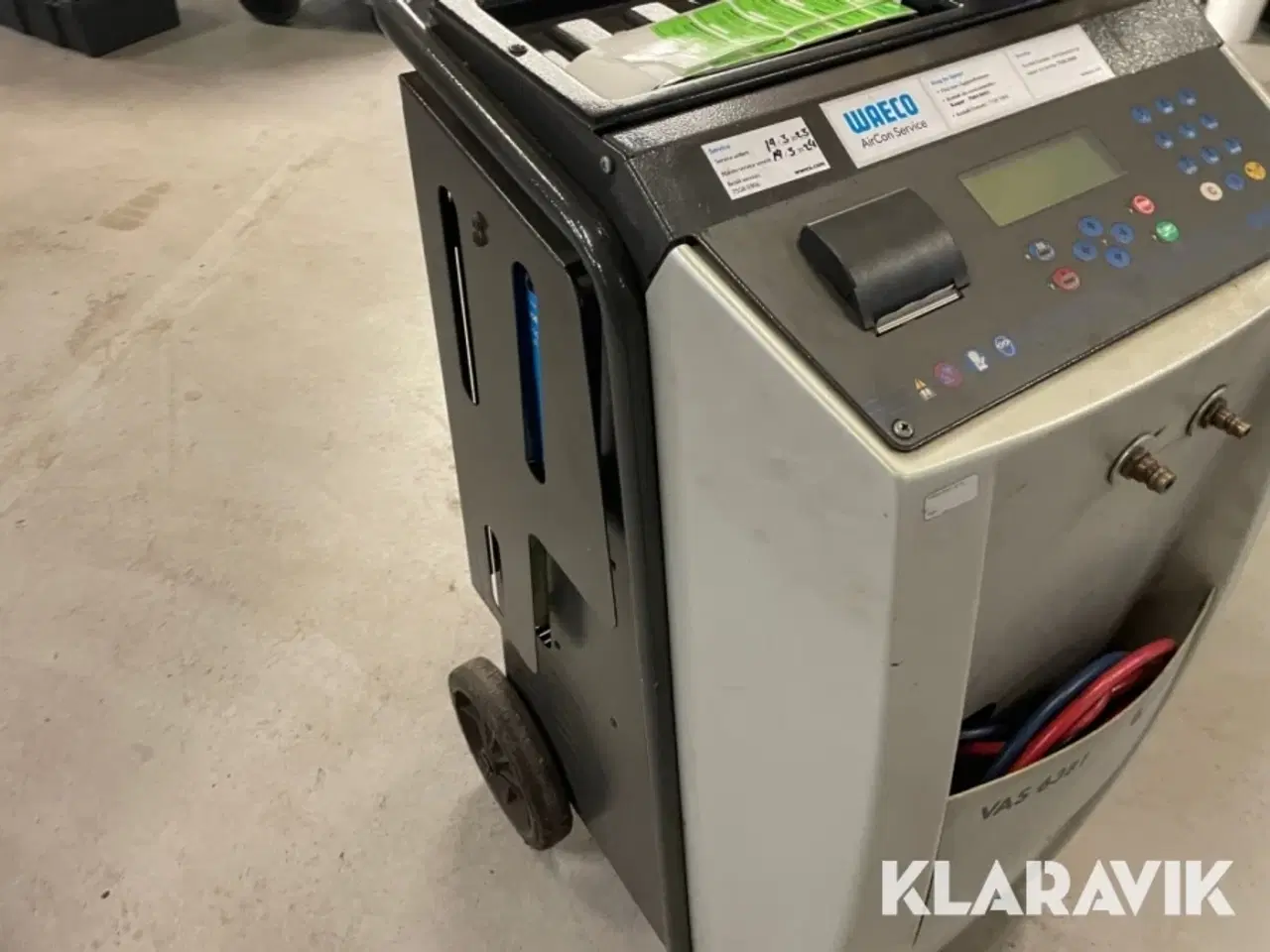 Billede 9 - Klimaservicestation Waeco ASC