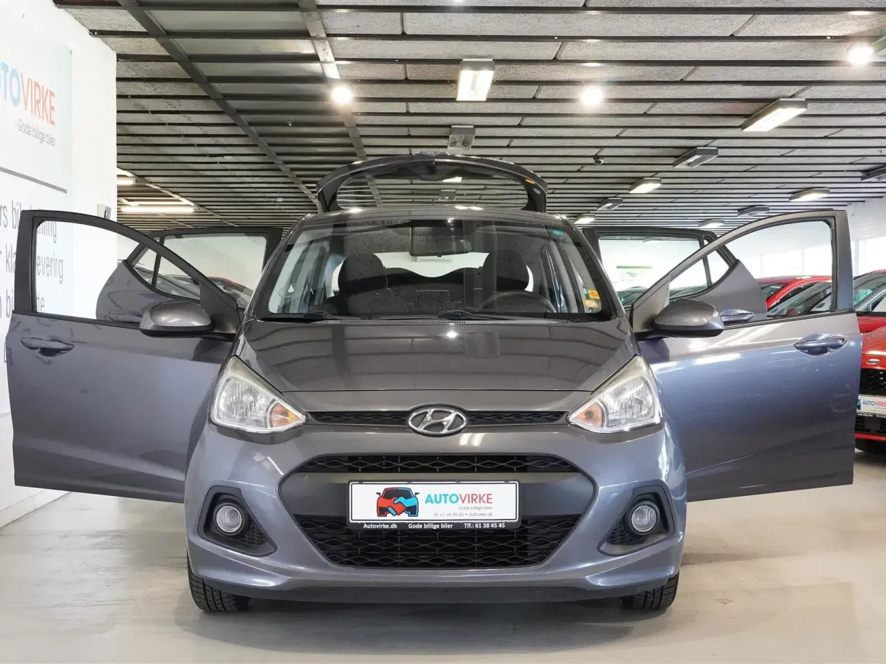 Billede 17 - Hyundai i10 1,0 Go Air 66HK 5d