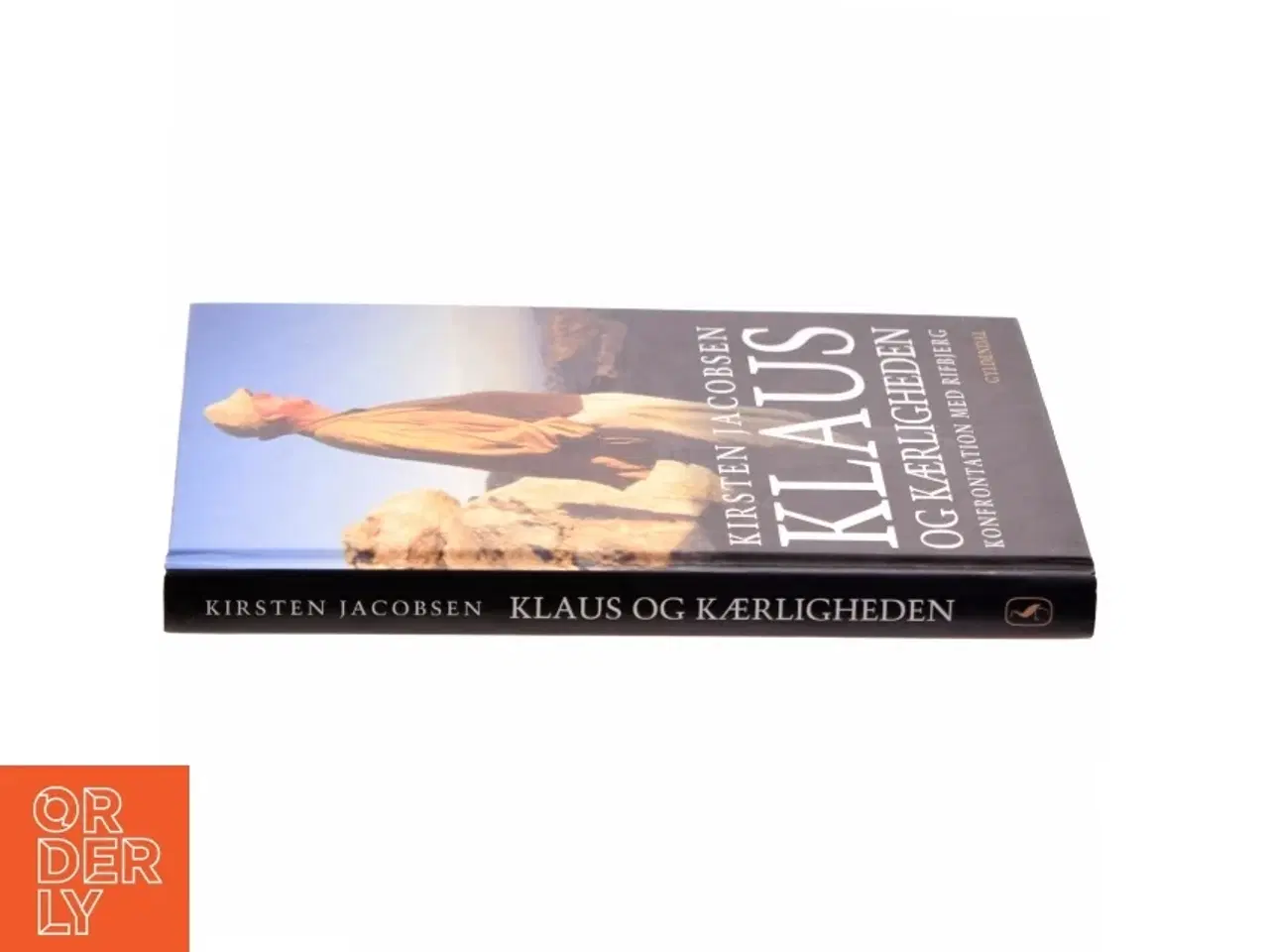 Billede 2 - Klaus og kærligheden : konfrontation med Rifbjerg (Bog)