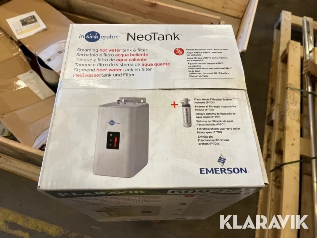 Billede 1 - Vandfilter system Emerson NeoTank NXTF-2