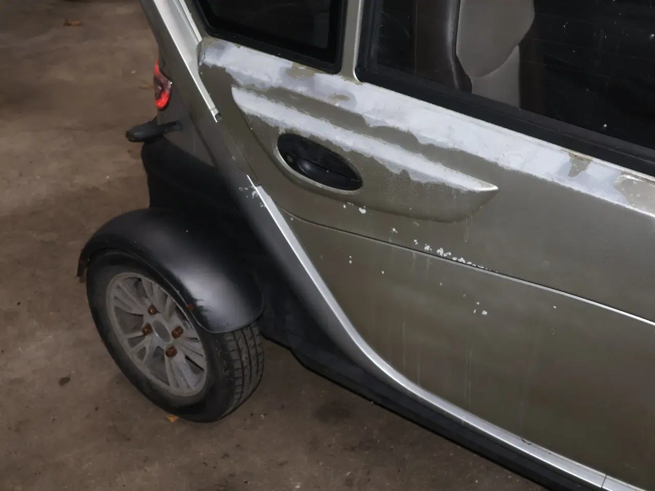 Billede 16 - Kabine scooter TOL T414 årg 2020 lille knallert