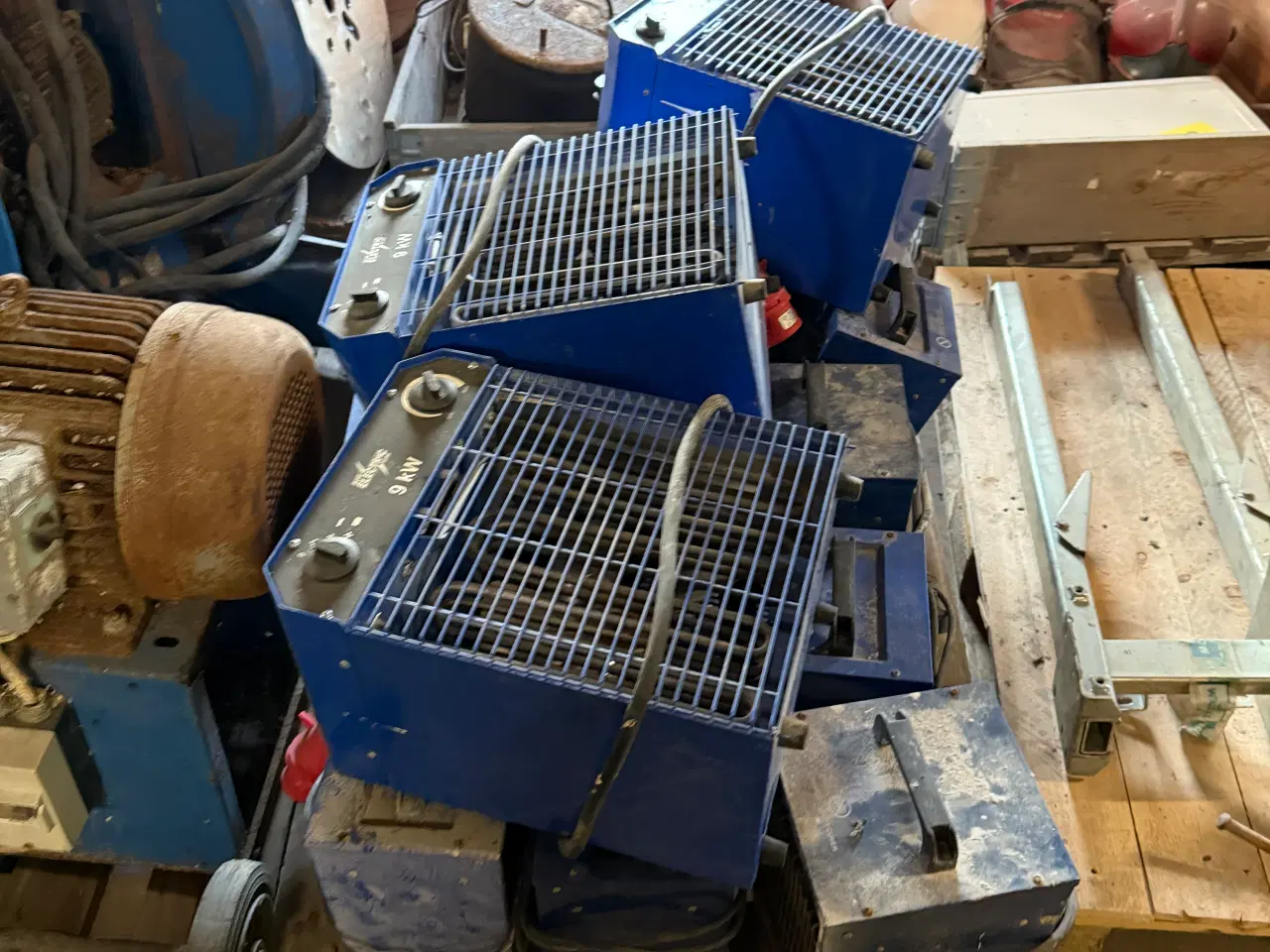 Billede 1 - Varmeblæser