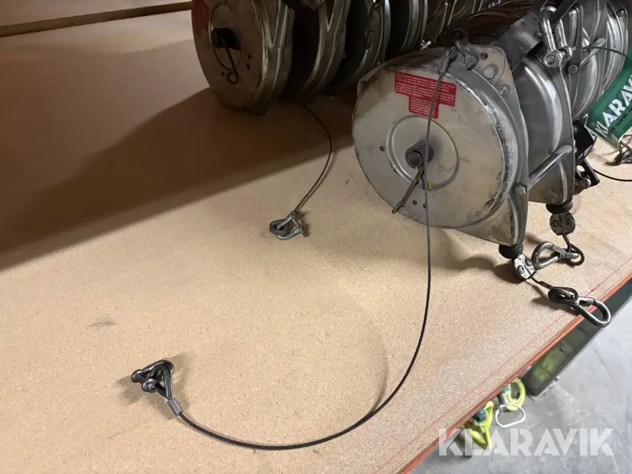 Billede 7 - Værktøjsophæng Skovsø Luftteknik 22D - 10 styk