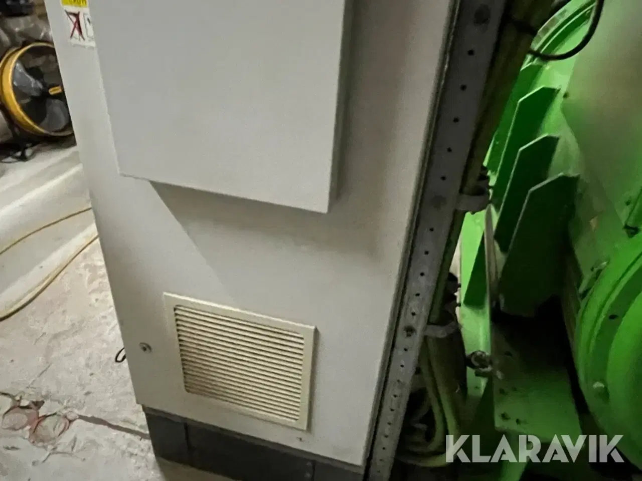 Billede 5 - Biogas motor med generator og styrerskab