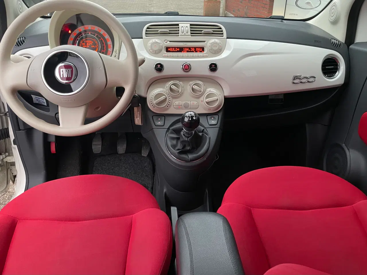 Billede 11 - Fiat 500 1,2 lounge 3d 