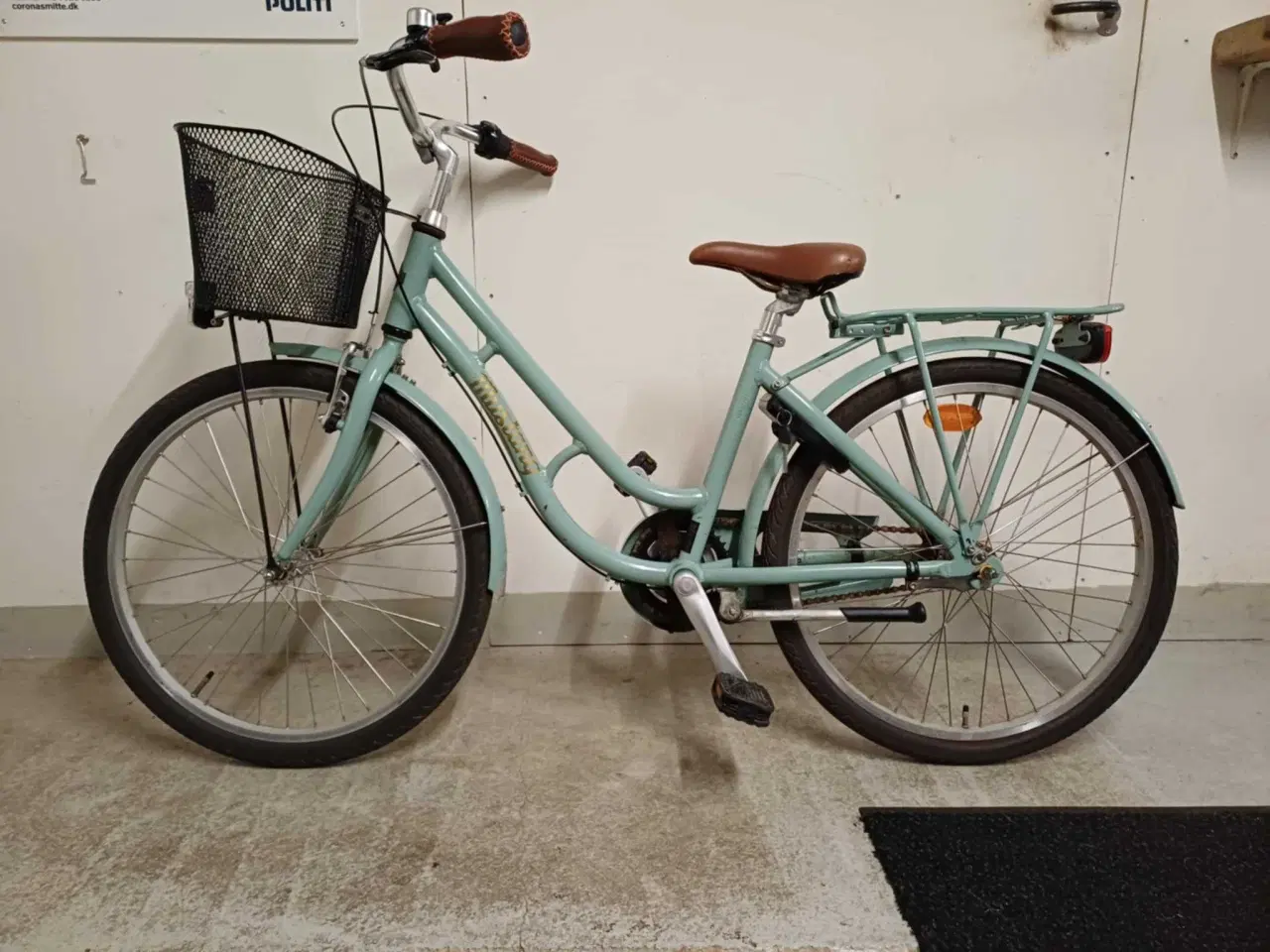 Billede 1 - Pigecykel med 3 gear