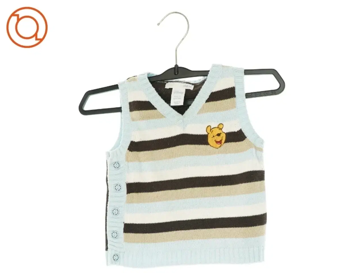 Billede 1 - Strikket vest fra H&M Disney