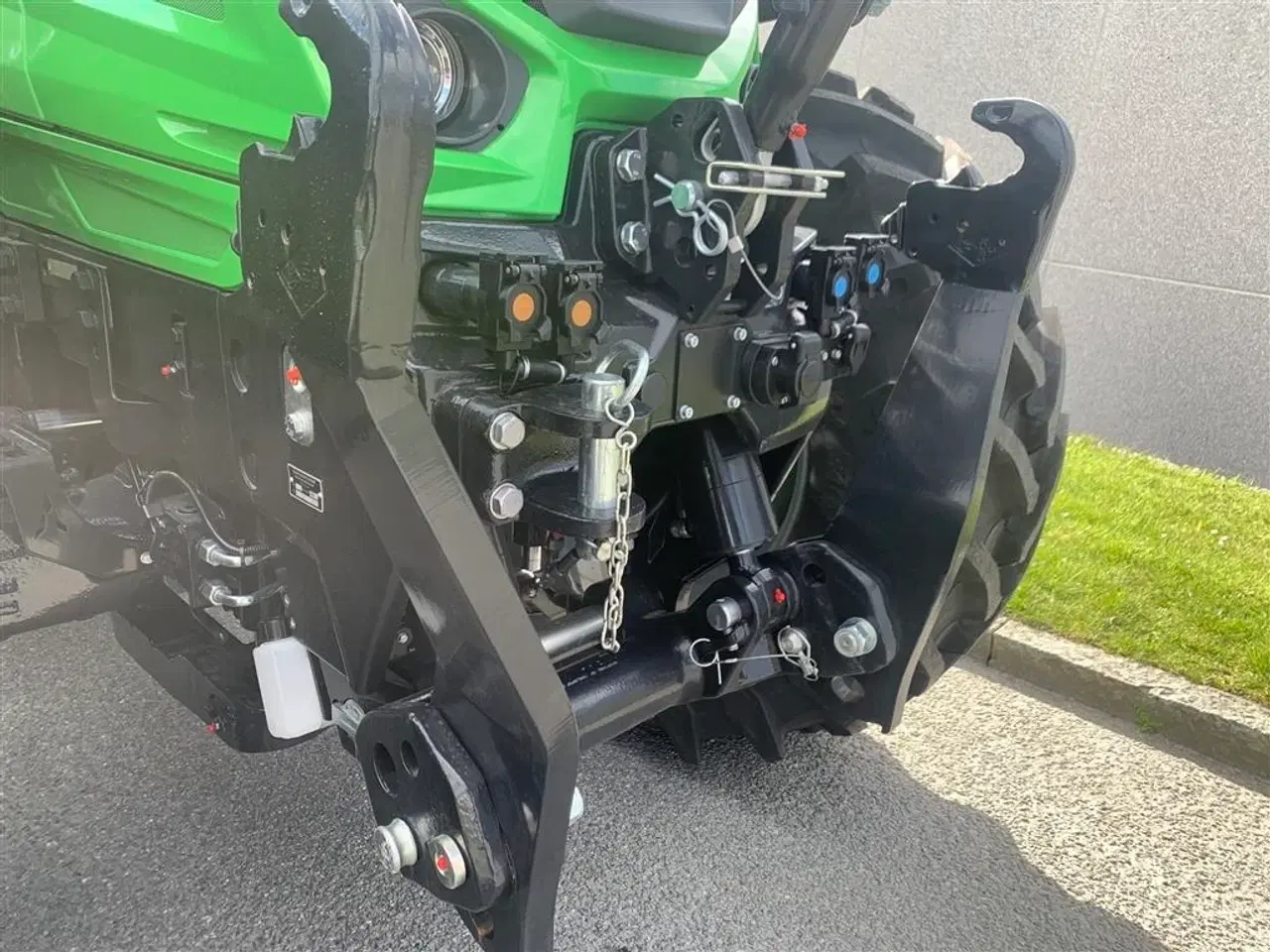 Billede 4 - Deutz-Fahr 6190 TTV med trinløs gearkasse