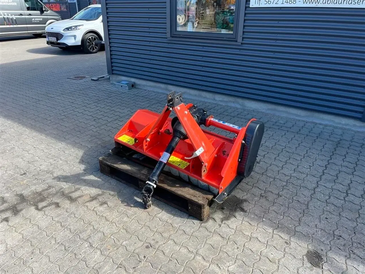 Billede 2 - DK-TEC 115cm slagleklipper til traktor