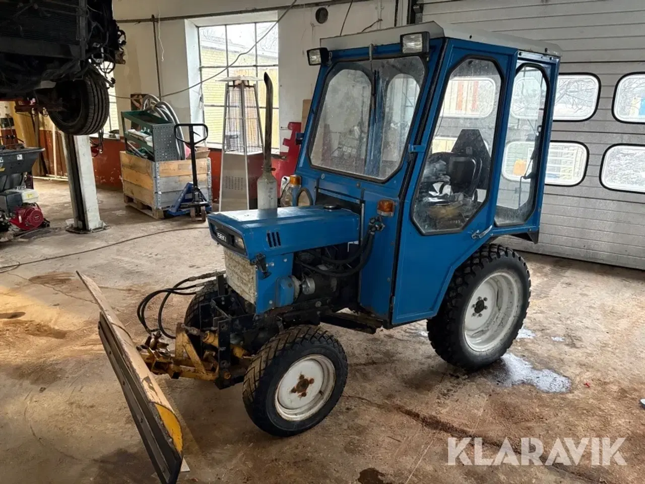 Billede 1 - Mini traktor Iseki Tx1300 f - tx1500 f